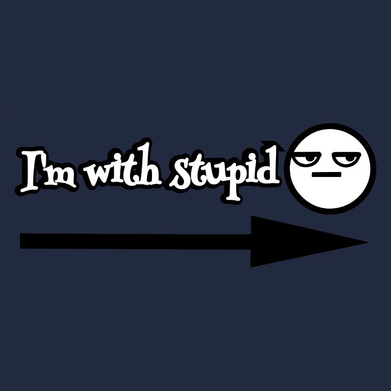 Je suis avec stupide - PartnerDesign