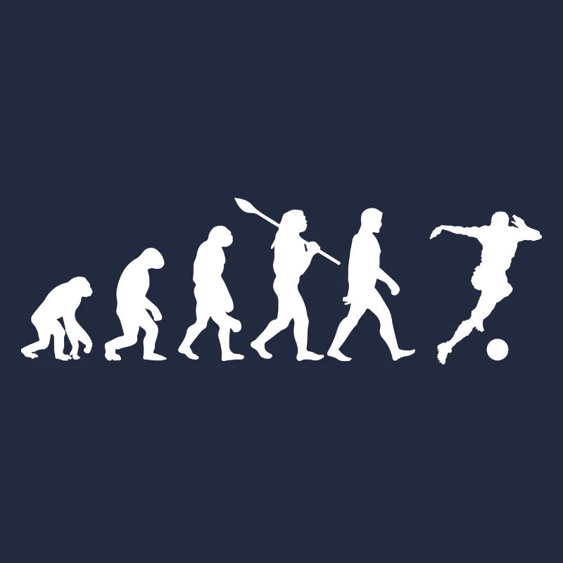 Football Evolution Gift Idea