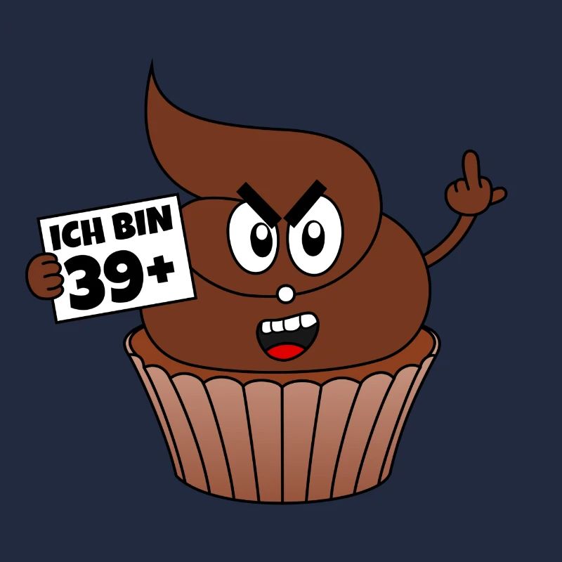 Caca 40 ans, je suis 39 plus 1