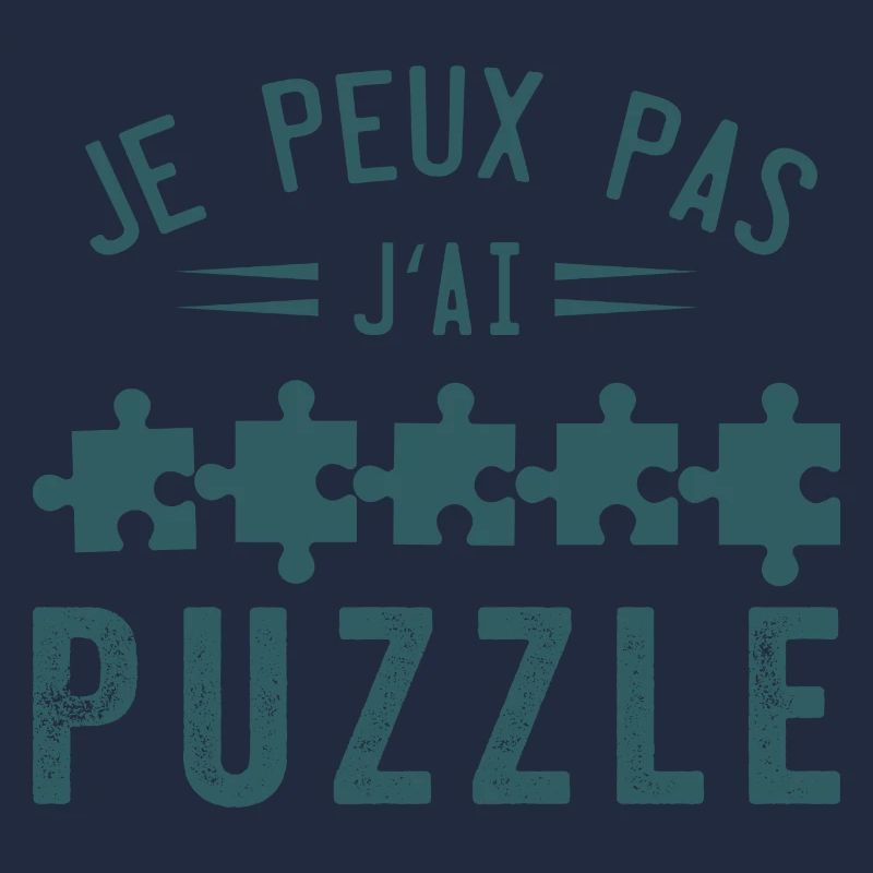 je peux pas j'ai puzzle | Puzzles
