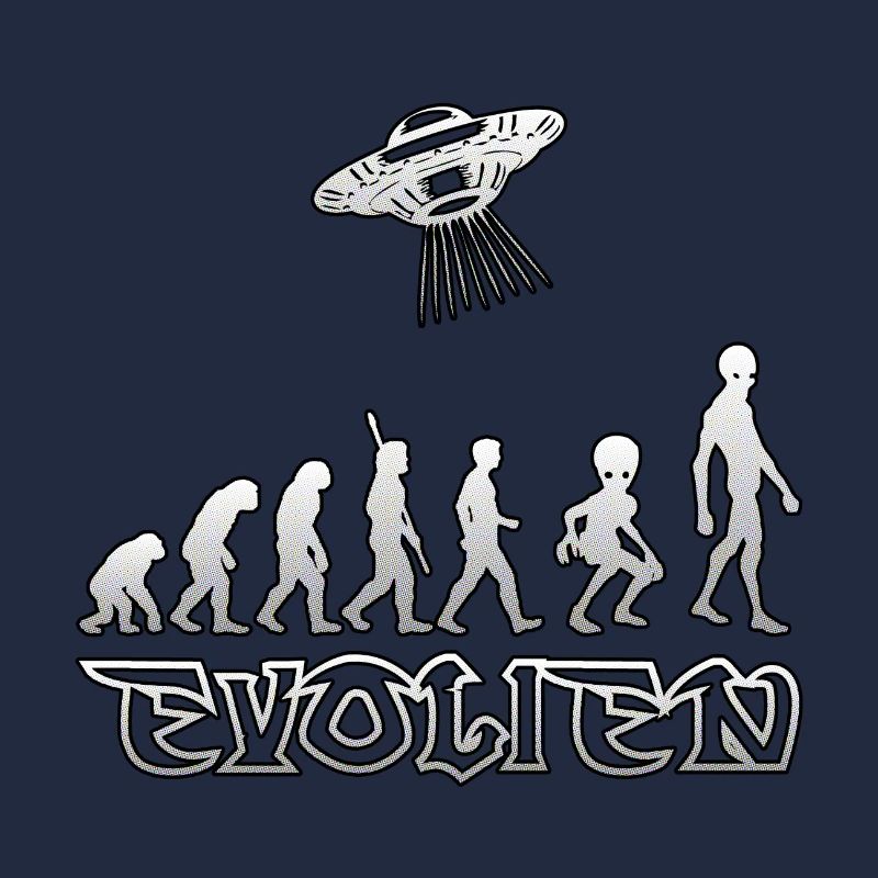 Evolution Alien Ufo