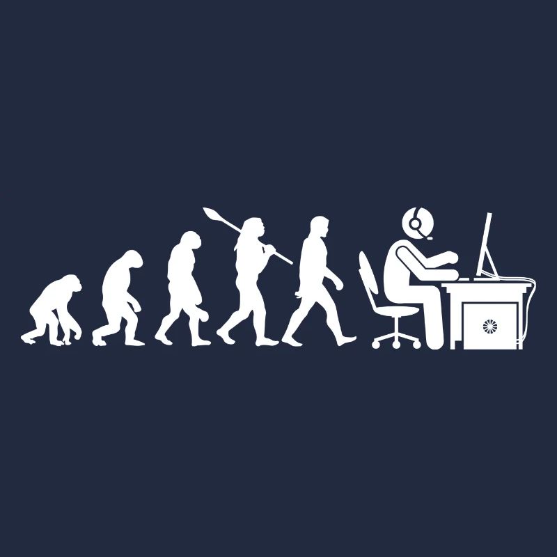 Cadeau Gaming Gamer Evolution