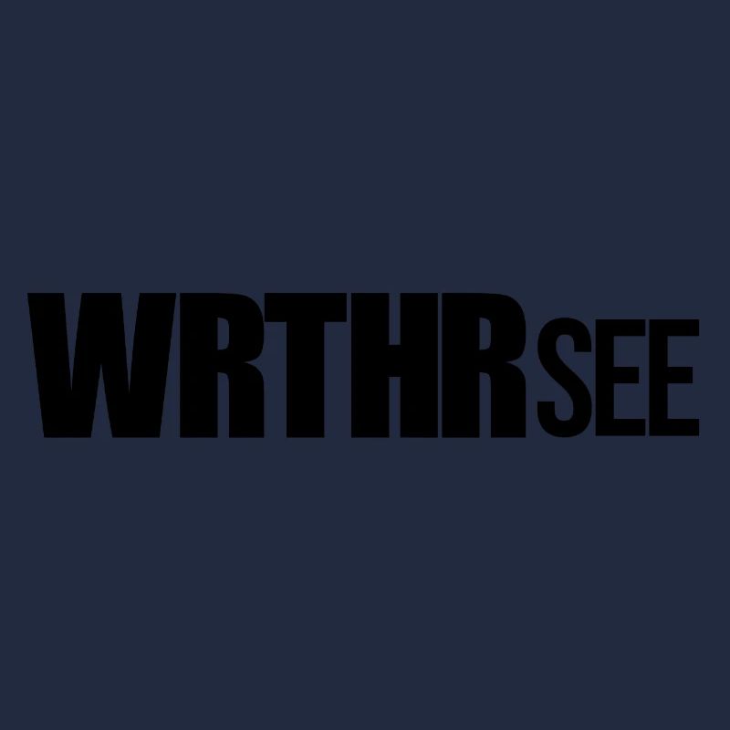 WRTHRSee - Wörthersee -Treffen - schwarz