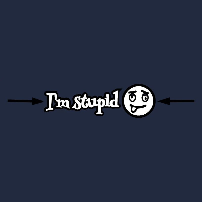 Je suis stupide - PartnerDesign
