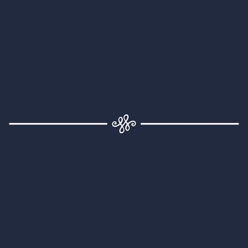 stroke line ornament