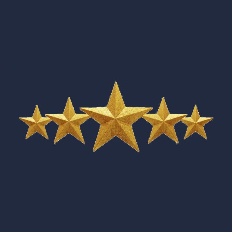 5 strellas