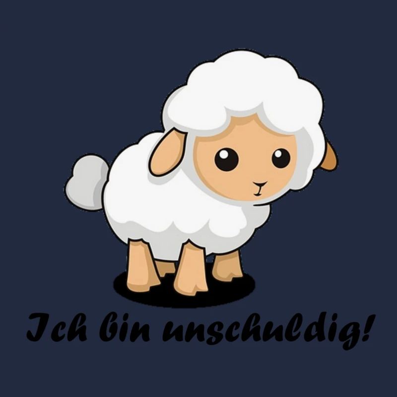 Sheep / "I'm innocent!"