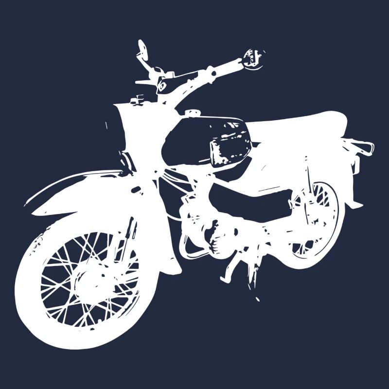 Simson Habicht weiß