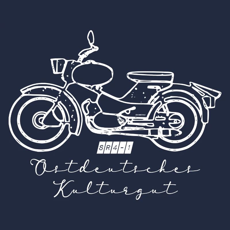 Simson Star SR4-1 - DDR - Moped Suhl