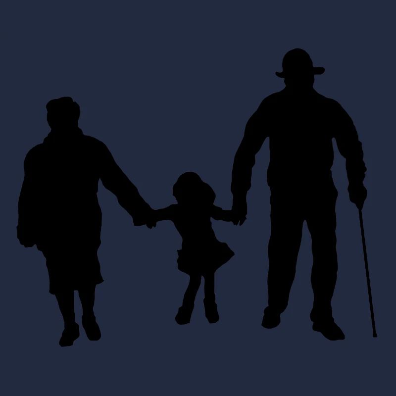 Grands-parents et enfant