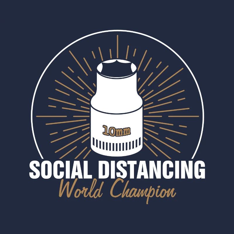 10mm Socket Social Distancing World Champion