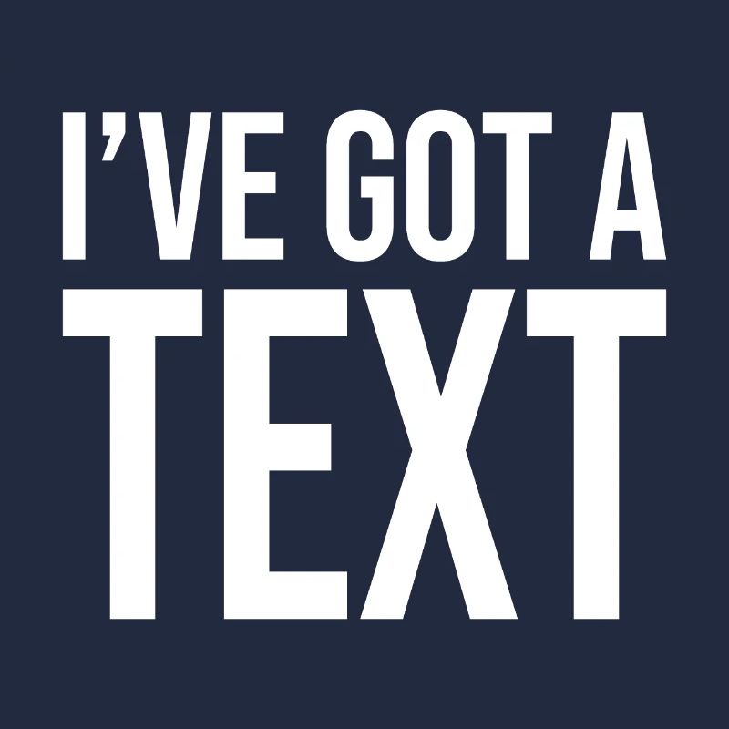 Ich habe einen Text