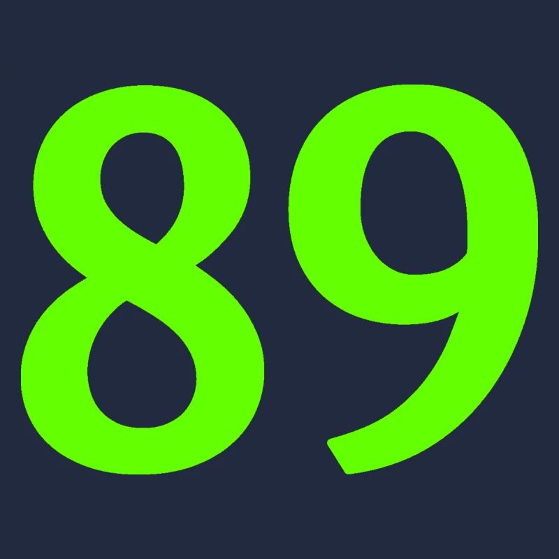 numéro 89