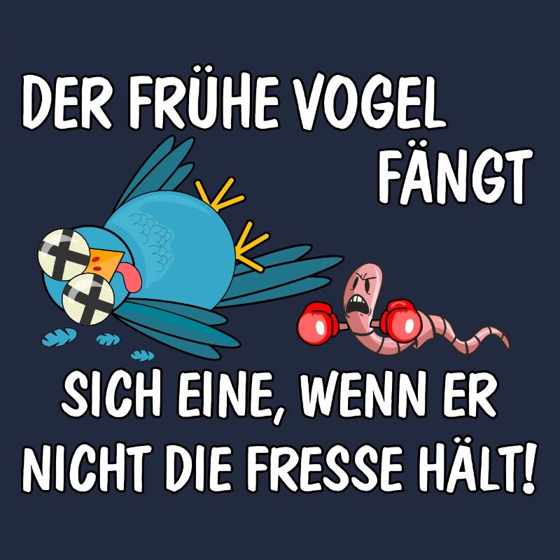 Der frühe Vogel fängt