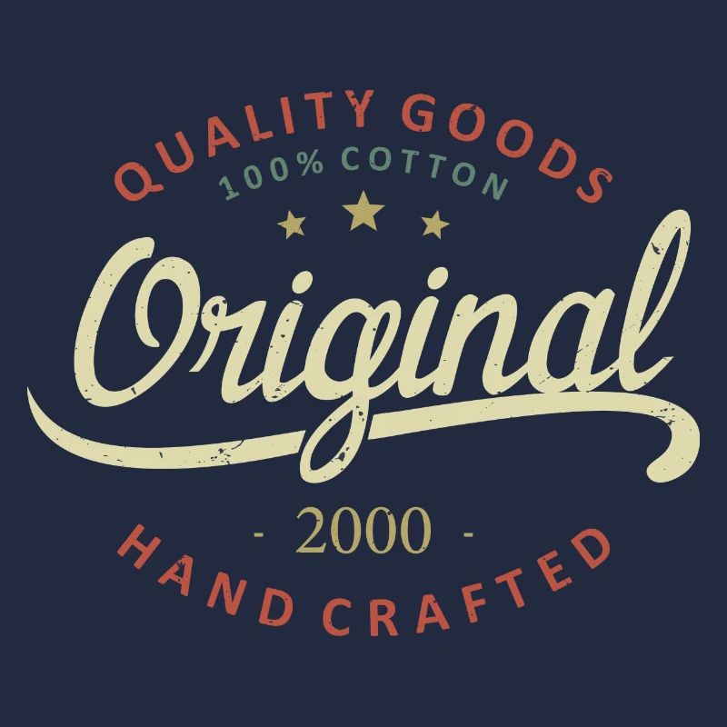 Original 2000 Geburtstagsgeschenk 2000