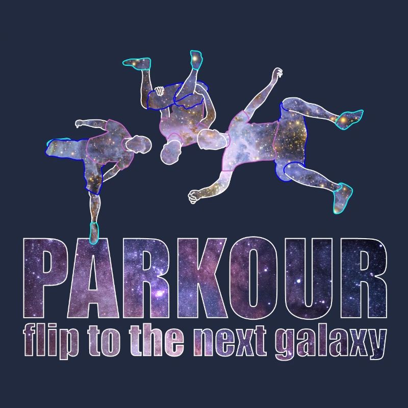 Parkour Freerunning Le Parcour Traceur Gift