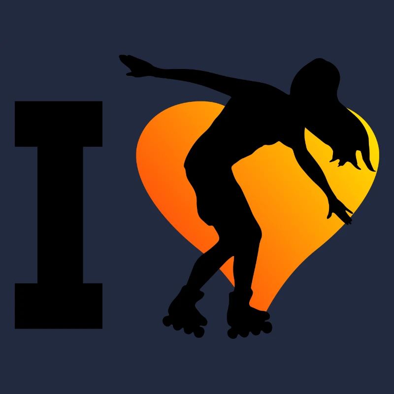 Rollerskate Roller Skating Rollschuhlaufen