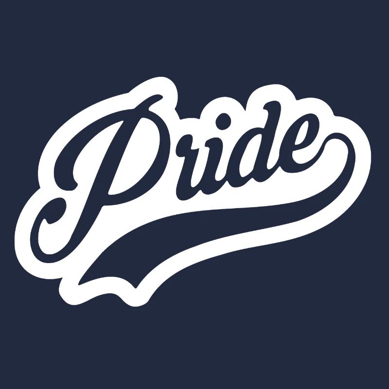 Pride Script Logo