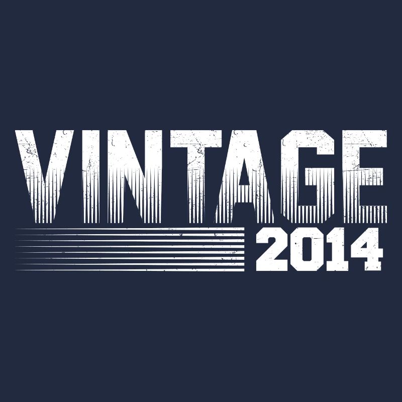 Vintage 2014 Geburtstag Retro 2014