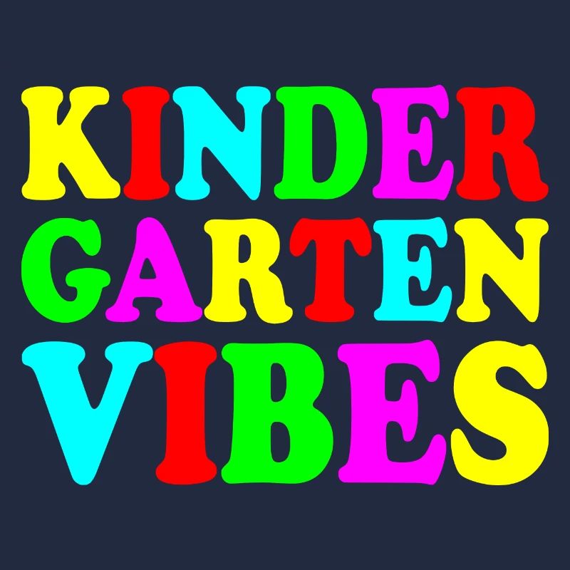 kindergarten vibes
