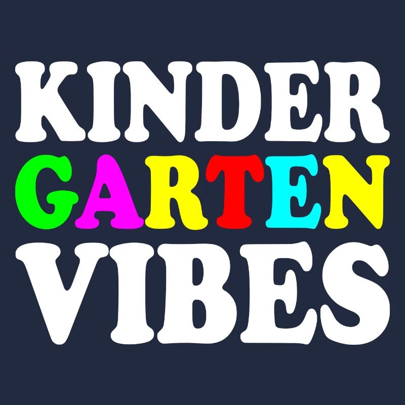 kindergarten vibes