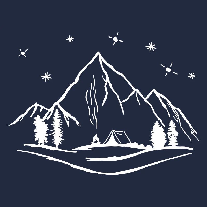 Berge, Zelten, Camping