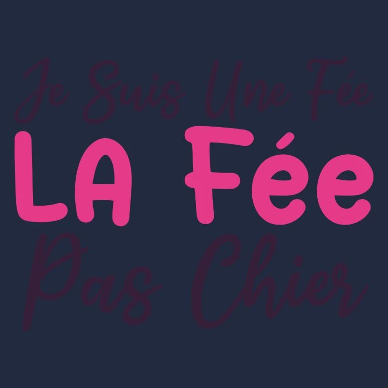 Je suis une fée la fée pas chier