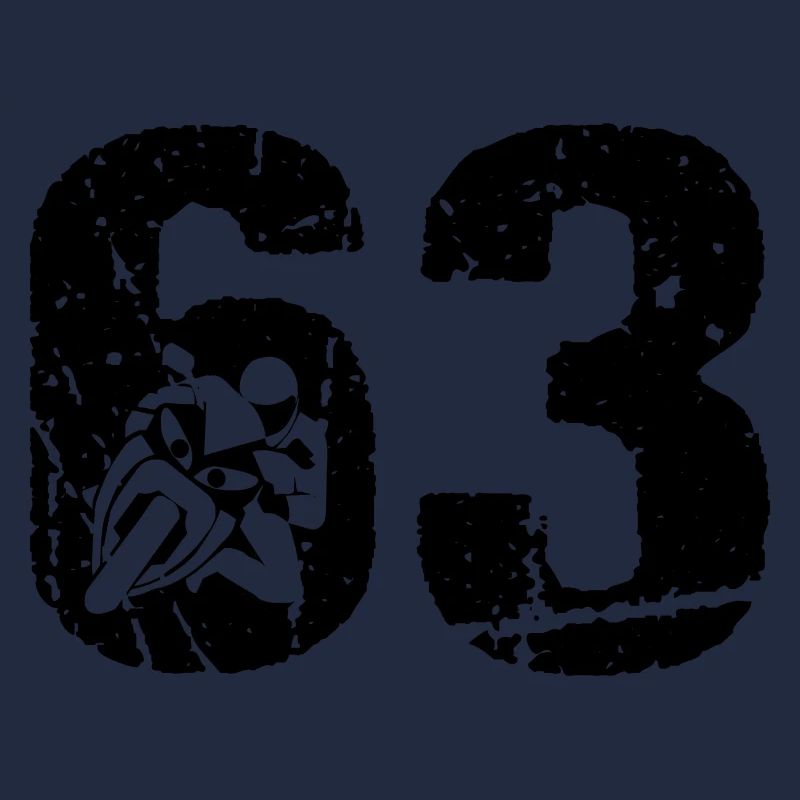 63 Moto Vintage Biker