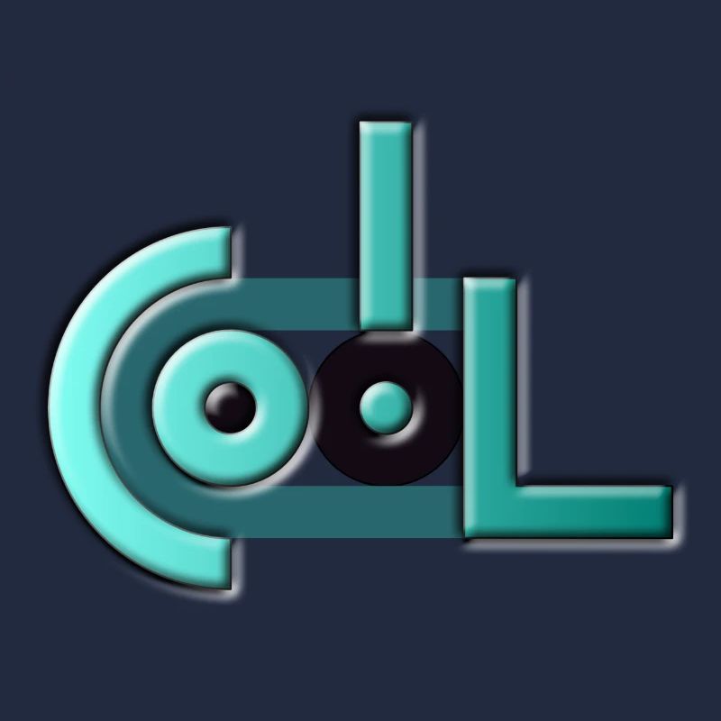 Cool 3D Logo Exclamation Mark Typo