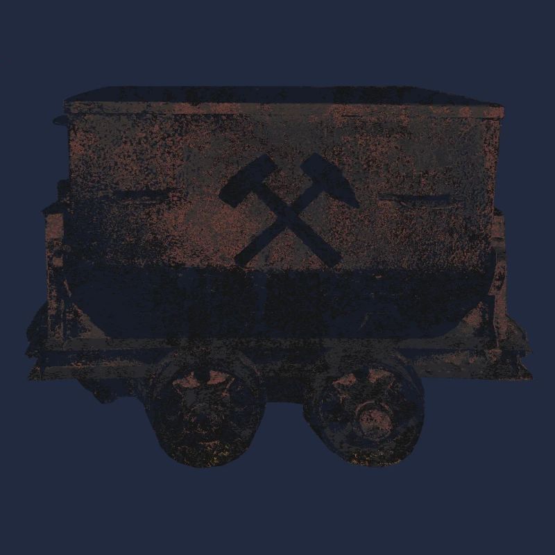 Lore Bergbau Bergmann