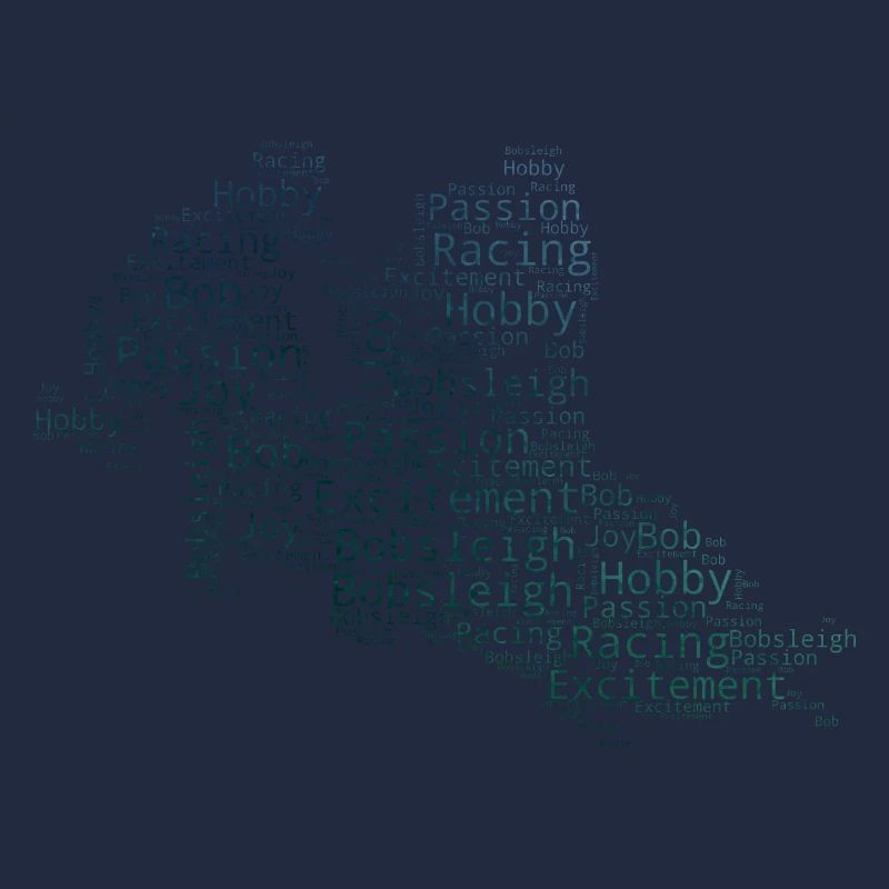 Men's two-man bobsleigh bobsleigh Women's bobsleigh