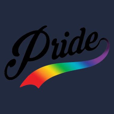 Pride Script Logo