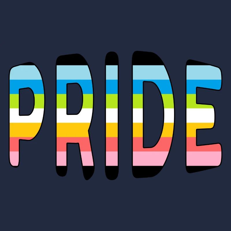 Pride logo Queer