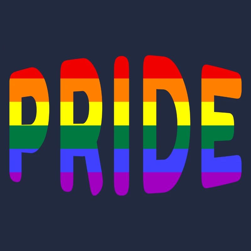 Pride logo Rainbow LGBT