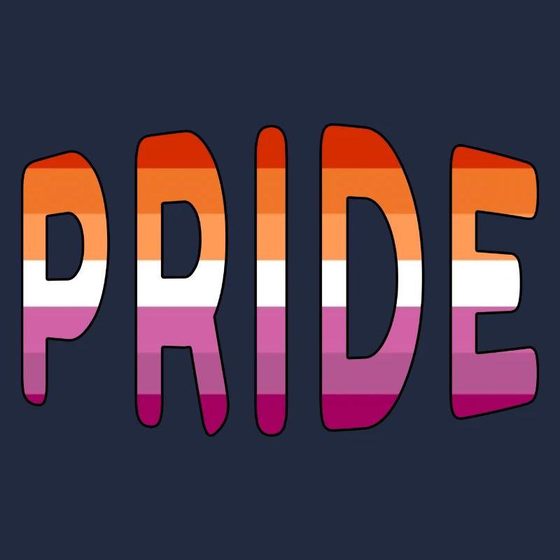 Pride-Logo Lesbisch
