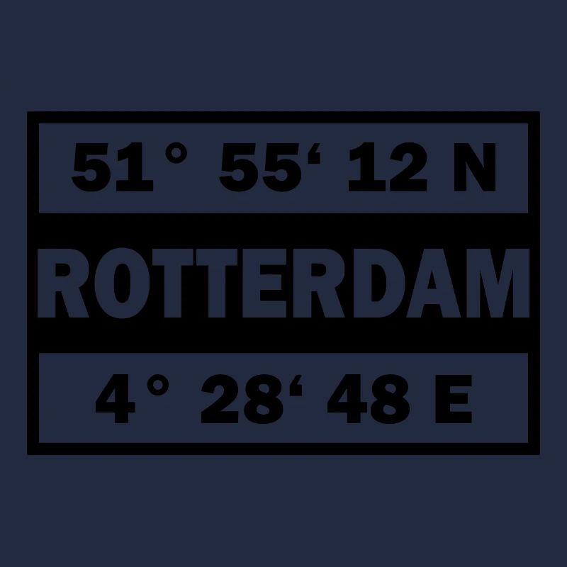 Rotterdam coordonne la ville de Rotterdam