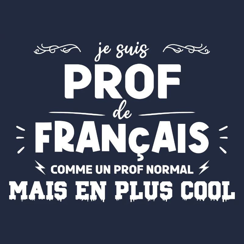 Prof de français