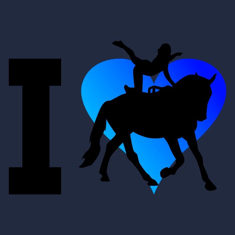 Equestrian art, equestrian performance, men's acrobatics, on d