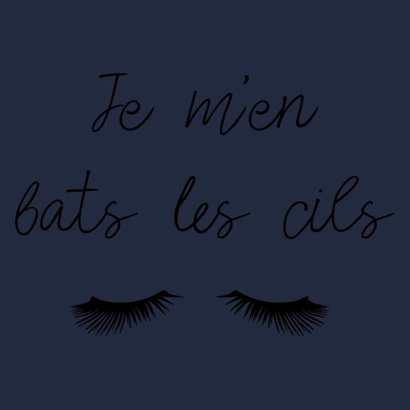 I'm fighting eyelashes