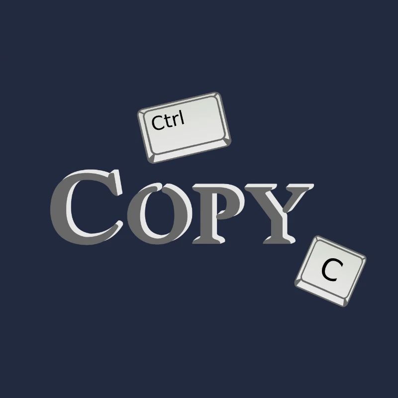 Copy Paste (part1) Partnerlook Friends Geschenk