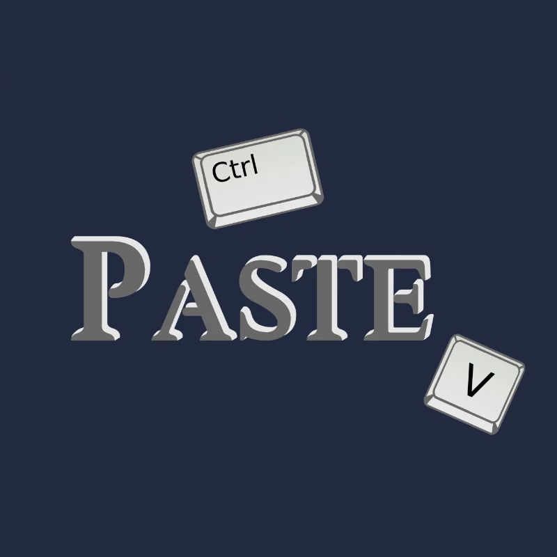 Copy Paste (part2) Partnerlook Friends Geschenk