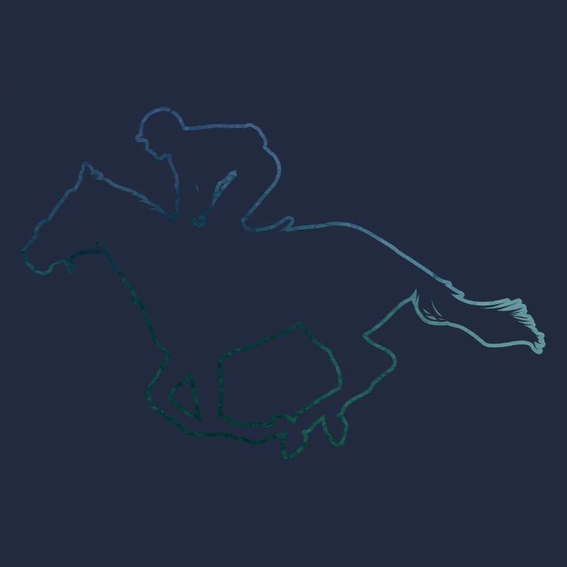 Equitation Concours de saut d’obstacles