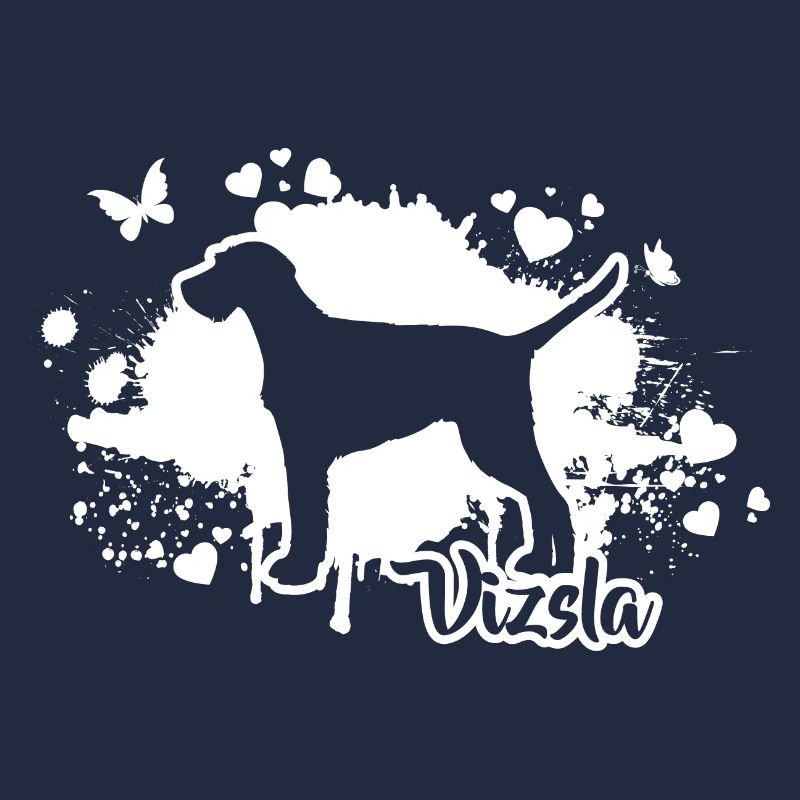 VIZSLA Drahthaar Hunderasse Hund Wilsigns