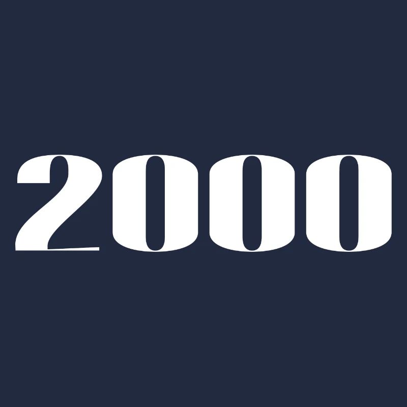2000 - Cadeau né en 2000