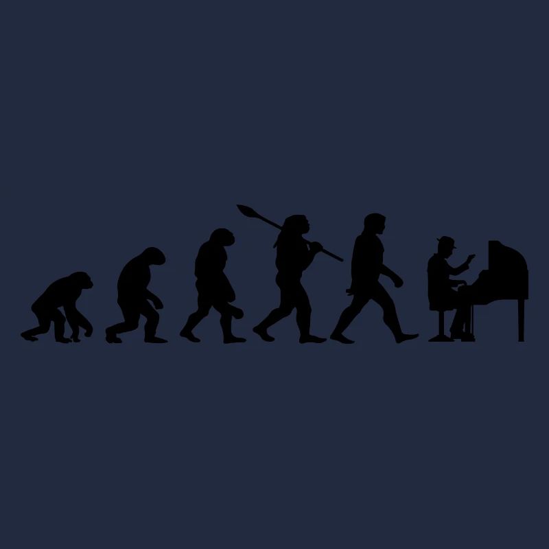 Evolution Klavier Pianist Klavier