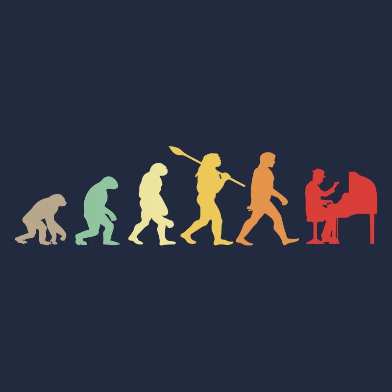 Evolution Klavier Pianist Klavier