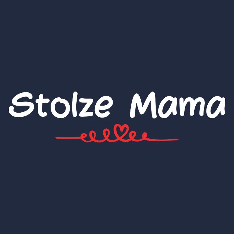 Stolze Mama