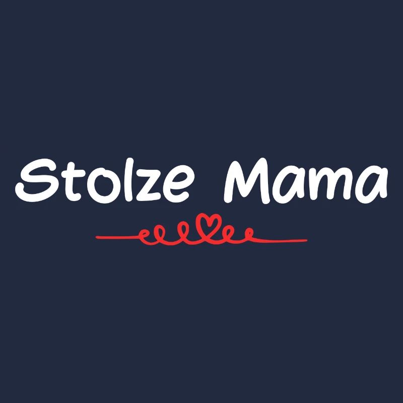 Stolze Mama