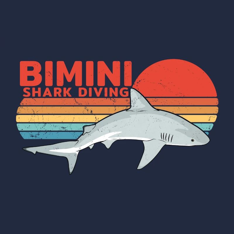 Plongée avec les requins bouledogues bimini