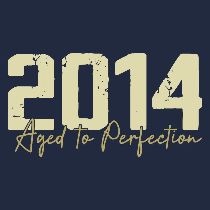 Original 2014 Retro 2014 Geburtstagsgeschenk 2014